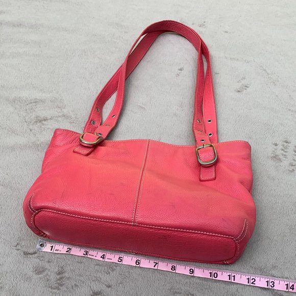 Tig and Co. Genuine Leather Shoulder Bag - Picture 12 of 16